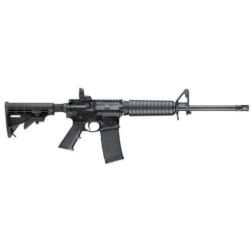 SMITH & WESSON SPORT II 5.56 Nato 16" 30rd Semi-Auto AR15 Rifle - Black for sale at KYGUNCO.