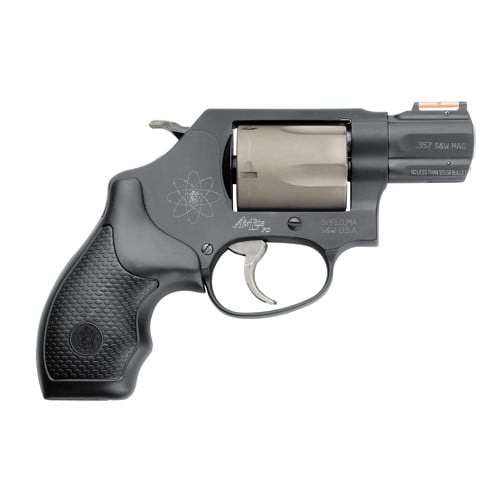 SMITH & WESSON 360PD AirLight Chiefs Special 357 Mag 1.8" 5rd Revolver - Black for sale at KYGUNCO.