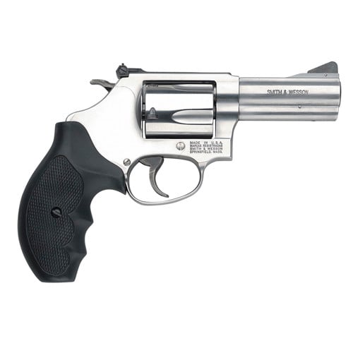 SMITH & WESSON Model 60 Chiefs Special 357 Mag 3" 5rd Revolver - Stainless for sale at KYGUNCO.