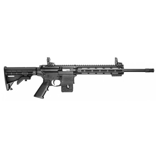 SMITH & WESSON MP15-22 Sport 22LR 16.5" 10rd Semi-Auto Rifle - CA Compliant - Black for sale at KYGUNCO.