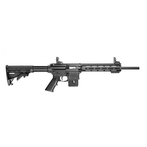 SMITH & WESSON MP15-22 Sport 22LR 16.5" 10rd Semi-Auto Rifle - CA Compliant - Black for sale at KYGUNCO.
