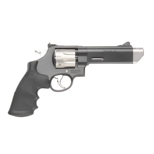 SMITH & WESSON M627 V-Comp 357 Mag / 38 Special 5" 8rd Revolver | Two-Tone for sale at KYGUNCO.