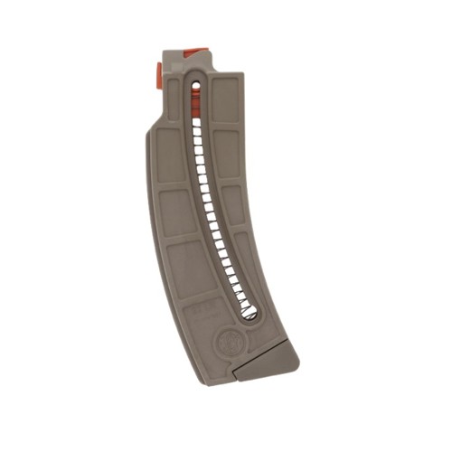 SMITH & WESSON MP15-22 Magazine 22LR FDE 25rd for sale at KYGUNCO.