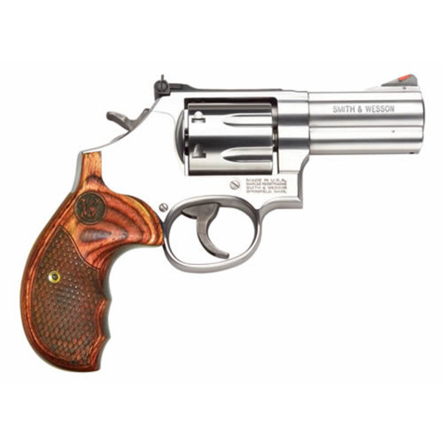 SMITH & WESSON 686 Deluxe 357 Mag 3" 7rd Revolver - Stainless for sale at KYGUNCO.