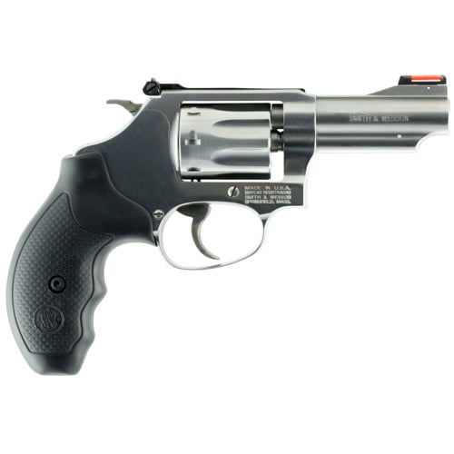 SMITH & WESSON Model 63 22LR 3" 8rd Revolver w/ HIVIZ Fiber Optic Sights - Stainless for sale at KYGUNCO.
