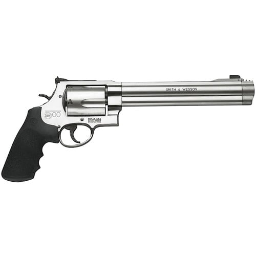 SMITH & WESSON 500 500SW Magnum 8.375" 5rd Revolver - Stainless for sale at KYGUNCO.