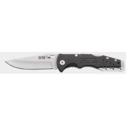 SOG SALUTE MINI- BEAD BLAST G10 for sale at KYGUNCO.