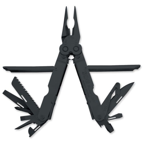 SOG POWERLOCK EOD W/V-CUTTER BLACK OXIDE for sale at KYGUNCO.