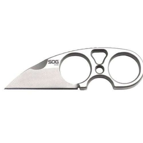 SOG Jason Brous Snarl 2.3" Warncliffe Blade w/ Molded Nylon Sheath for sale at KYGUNCO.