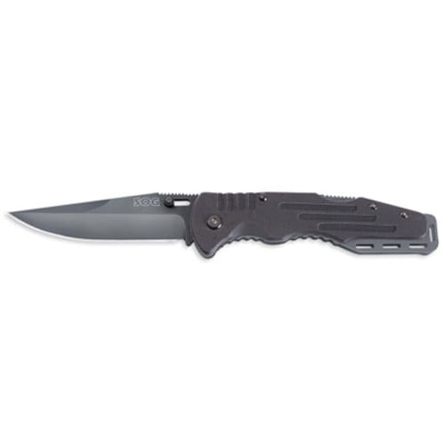 SOG SALUTE-BLACK TRAP BLISTER FF11-CP for sale at KYGUNCO.