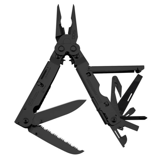 SOG POWERASSIST BLACK OXIDE NYLON SHEATH for sale at KYGUNCO.
