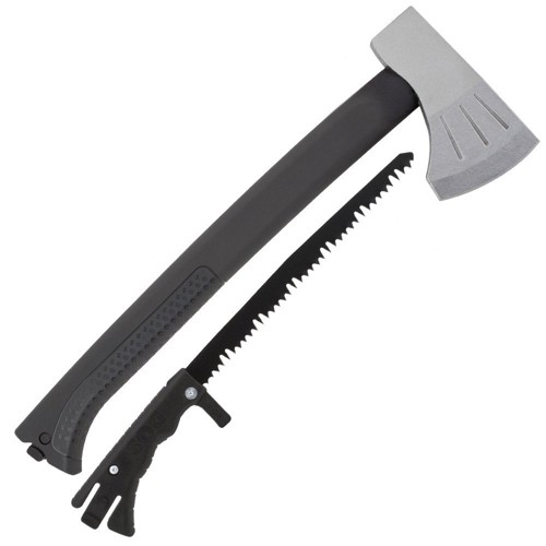 SOG BACKCOUNTRY AXE - SAW IN HANDLE for sale at KYGUNCO.