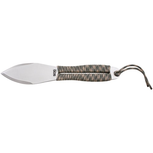 SOG FLING THROWING KNIFE SET - POLISHED - NYLON SHEATH for sale at KYGUNCO.