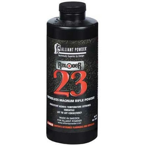 ALLIANT POWDER Reloader 23 Rifle Powder 1 lb Can for sale at KYGUNCO.