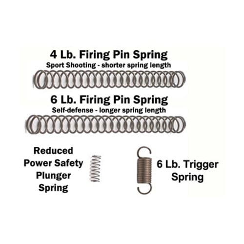 GHOST INC Complete Spring Kit 4lb/6lb Firing Pin Spring Glk for sale at KYGUNCO.