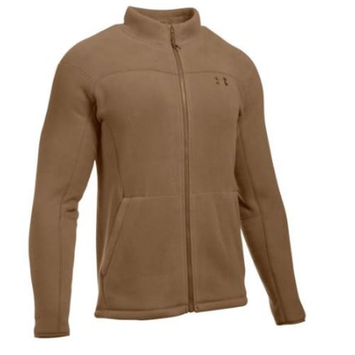 UNDER ARMOUR Mens TAC Superfleece Jacket Coyote Brown for sale at KYGUNCO.