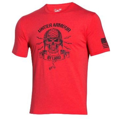 UNDER ARMOUR UA Freedom Army SS T Rckt RED for sale at KYGUNCO.