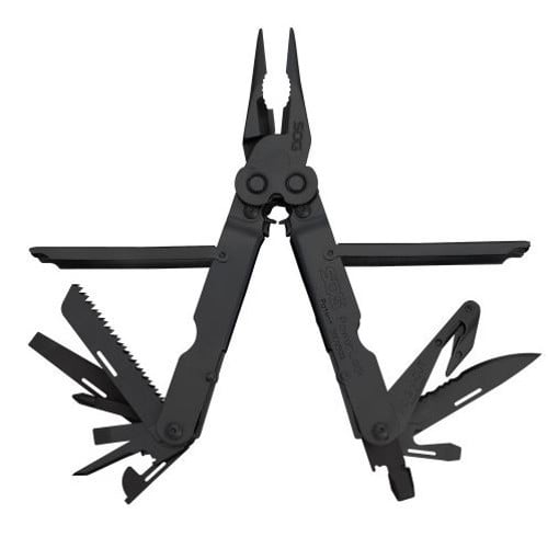 SOG POWERLOCK EOD W/V-CUTTER-BLACK for sale at KYGUNCO.
