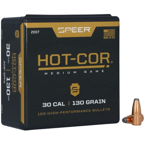 SPEER AMMO Reloading Bullets SPFN BUL 30 Caliber 130 Grain 100rd for sale at KYGUNCO.