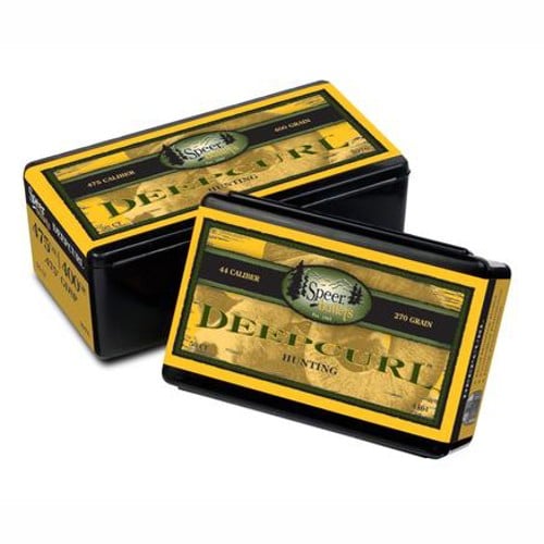 SPEER AMMO Reloading Bullets Deepcurl 500 S&W Magnum 350 Grain 50rd for sale at KYGUNCO.