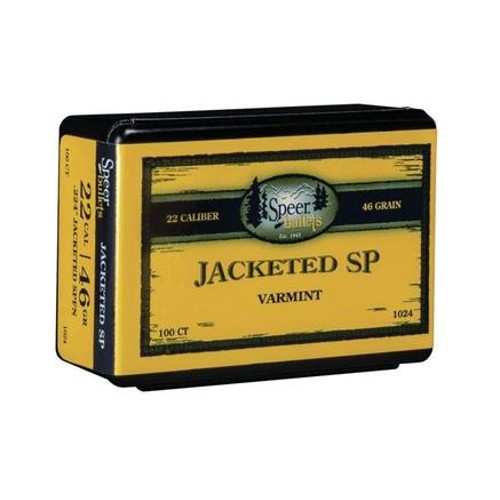 SPEER AMMO Reloading Bullets SP Bullet 22 Caliber 40 Grain 100rd for sale at KYGUNCO.