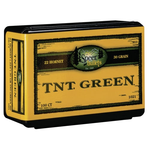 SPEER AMMO Reloading Bullets TNT 22 Caliber 30 Grain 100rd for sale at KYGUNCO.