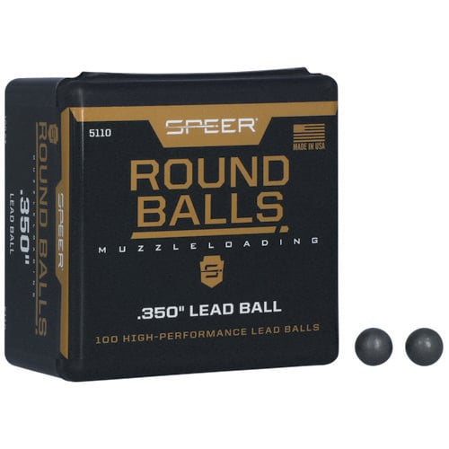 SPEER AMMO 36 Caliber 350" Lead Ball 64Gr 100rd for sale at KYGUNCO.