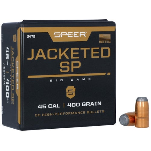 SPEER AMMO Reloading Bullets SPFN BUL 45 Caliber 400 Grain 50rd for sale at KYGUNCO.