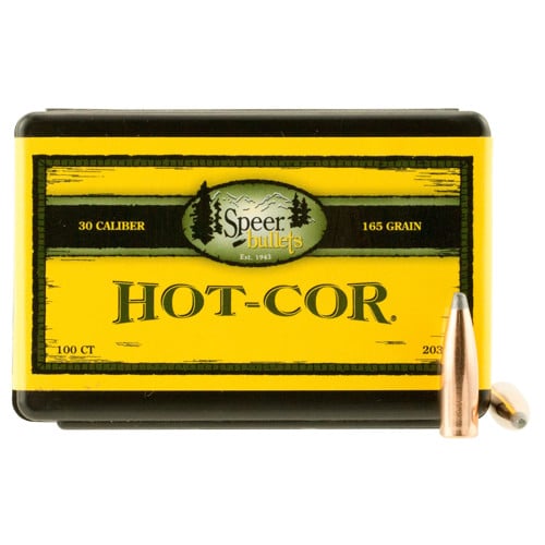 SPEER AMMO Reloading Bullets SPTZ 30 Caliber 165 Grain 100rd for sale at KYGUNCO.