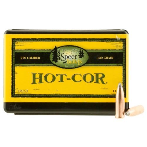 SPEER AMMO Reloading Bullets SPTZ 270 Caliber 130 Grain 100rd for sale at KYGUNCO.