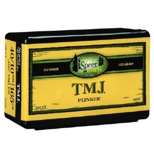 SPEER AMMO Reloading Bullets TMJ FN 10mm 165 Grain 100rd for sale at KYGUNCO.
