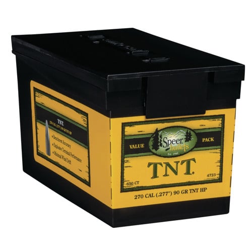 SPEER AMMO Reloading Bullets 270 Caliber 90 Grain 650rd for sale at KYGUNCO.
