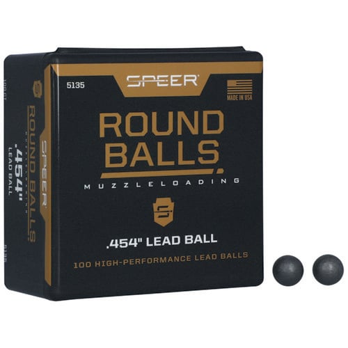 SPEER AMMO 454 Lead Ball 141Gr 100rd for sale at KYGUNCO.