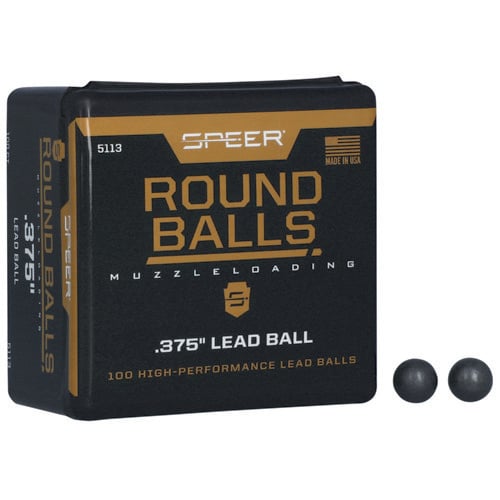 SPEER AMMO 375 Lead Ball 80Gr 100rd for sale at KYGUNCO.