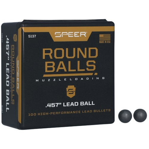 SPEER AMMO 457 Lead Ball 144Gr 100rd for sale at KYGUNCO.