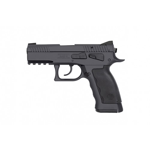 SPHINX SDP COMPACT 9mm 4.4" 17rd Pistol | Black for sale at KYGUNCO.