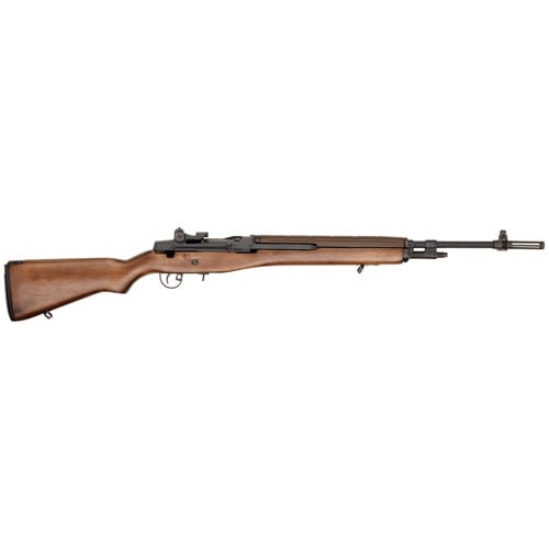 SPRINGFIELD ARMORY M1A Loaded *CA Compliant 308 Win 22" 10rd Semi-Auto Rifle - Black / Walnut for sale at KYGUNCO.