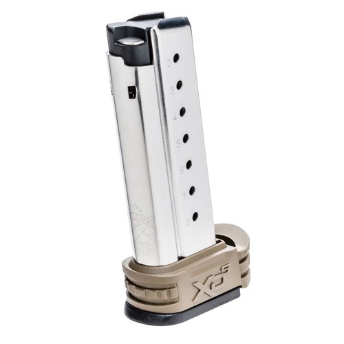 SPRINGFIELD ARMORY XDS 9mm 8rd MID-SZ Mag w/FDE Sleeve for sale at KYGUNCO.