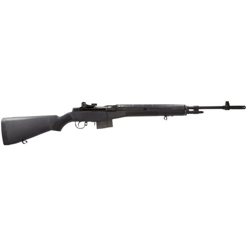 SPRINGFIELD ARMORY M1A 308 WIN 22" 10rd Semi-Auto Rifle - CA Compliant - Black for sale at KYGUNCO.