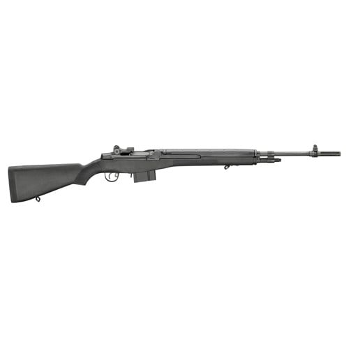 SPRINGFIELD ARMORY M1A Loaded 7.62x51 NATO 22" 10rd Semi-Auto Rifle w/ Flash Suppressor - Black