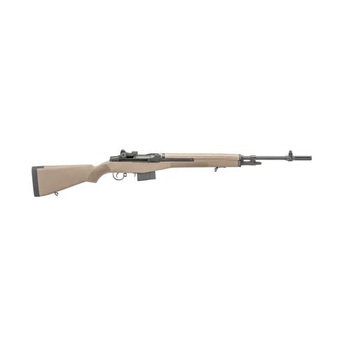 SPRINGFIELD ARMORY M1A™ Standard Issue .308 Semi-Auto Rifle – Desert FDE