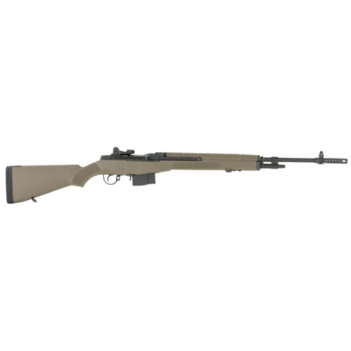 SPRINGFIELD ARMORY M1A CA Compliant 308 Win 22" 10rd Semi- Auto Rifle - FDE Composite for sale at KYGUNCO.