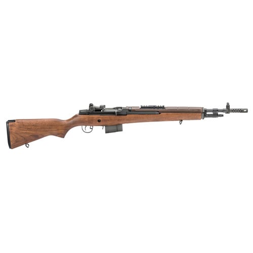 SPRINGFIELD ARMORY M1A-A Scout 7.62x51 NATO 18" Semi-Auto Rifle - Walnut for sale at KYGUNCO.