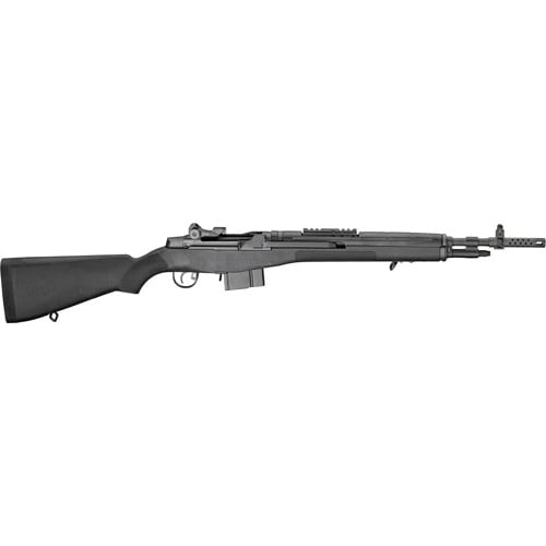 SPRINGFIELD ARMORY M1A Scout Squad 7.62x51 NATO 18" 10rd Semi-Auto Rifle - Black