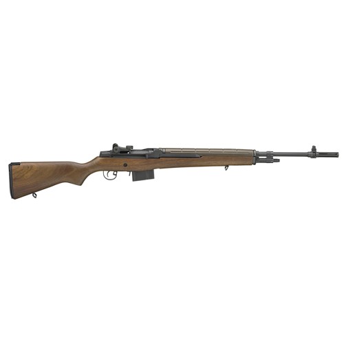 SPRINGFIELD ARMORY M1A Loaded 7.62x51 NATO 22" 10+1 Semi-Auto Rifle - Walnut / Black