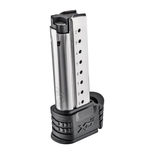 SPRINGFIELD ARMORY XD-S® 9-Round Extended Magazine - 9mm for sale at KYGUNCO.