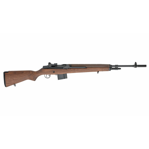 SPRINGFIELD M1A 308 WIN 22" 10rd Semi-Auto Rifle- Blue | Standard Walnut Stock