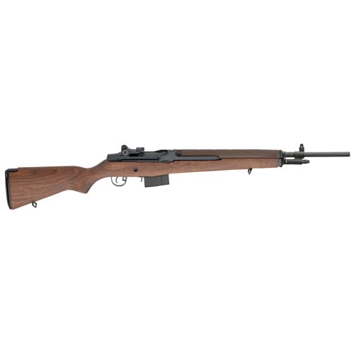 SPRINGFIELD ARMORY M1A 308 Win 22" 10rd Semi-Auto Rifle - Black / Walnut for sale at KYGUNCO.