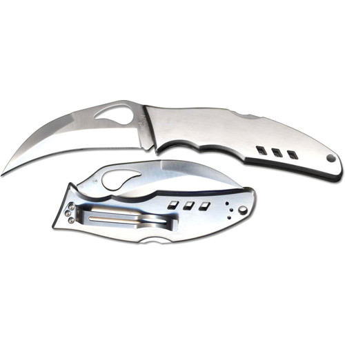 SPYDERCO Crossbill Stainless Plain Edge for sale at KYGUNCO.