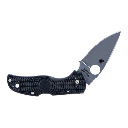 SPYDERCO Native 5 Lightweight Black Plain Edge for sale at KYGUNCO.